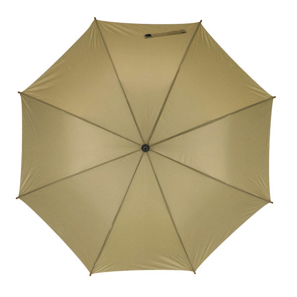 Parapluie automatique publicitaire Beige