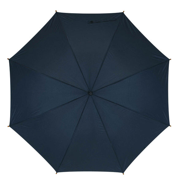 Parapluie automatique publicitaire Bleu marine