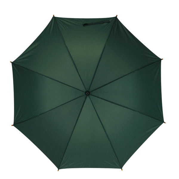Parapluie automatique publicitaire Vert foncé