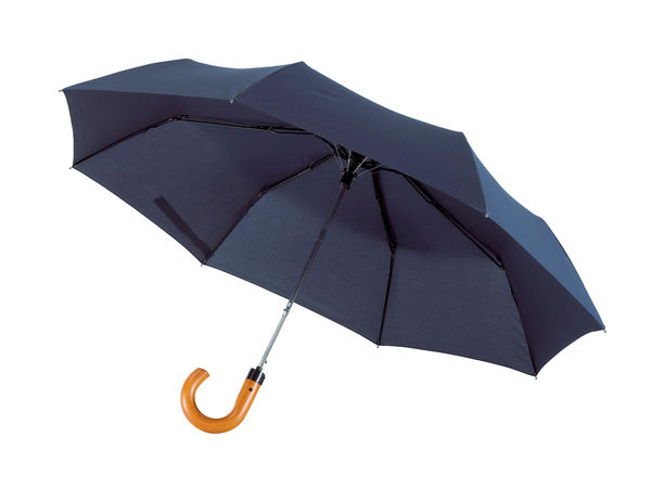 Parapluie Canne Automatique Personnalise Bleu marine