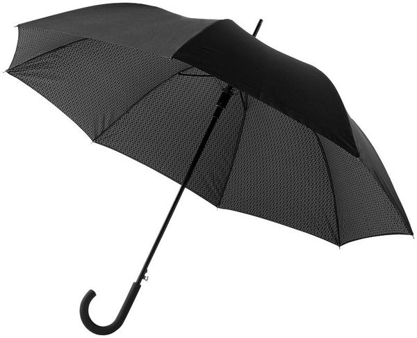 Parapluie Canne Personnalisable Noir 1