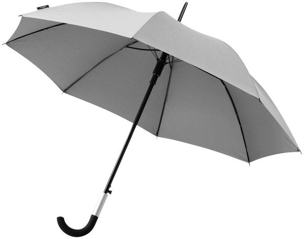Parapluie Classique Automatique Promotionnel Gris 1