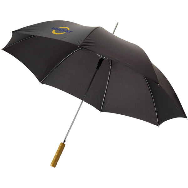Parapluie Classique Qualite Avec Photo Noir