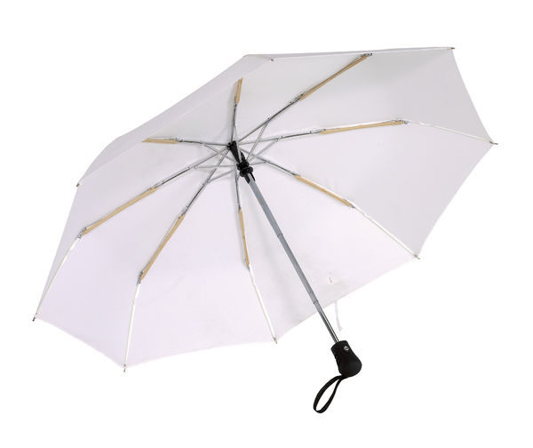 Parapluie De Poche Promotionnel Blanc