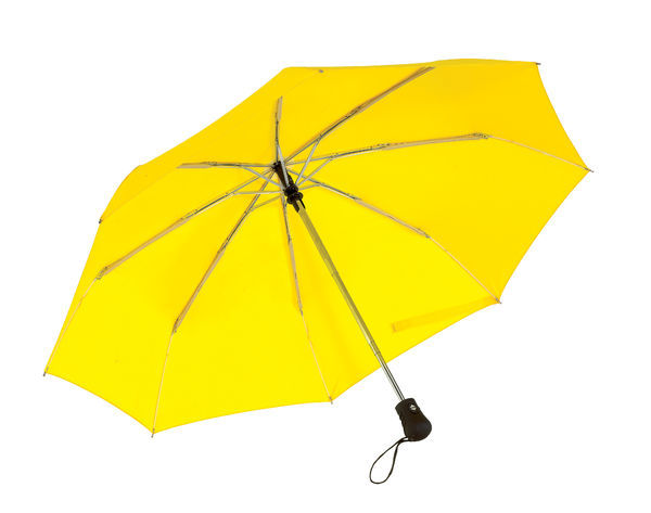 Parapluie De Poche Promotionnel Jaune