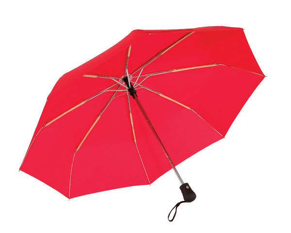 Parapluie De Poche Promotionnel Rouge