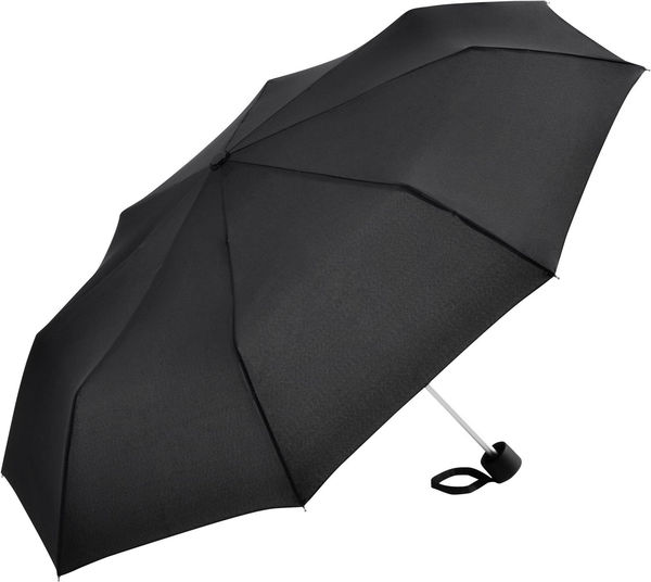 Parapluie de poche publicitaire manche pliant Noir