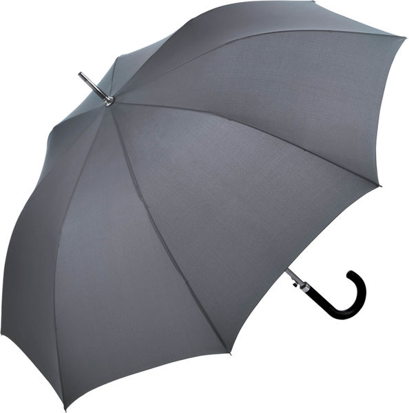 Parapluie golf publicitaire manche canne  Gris