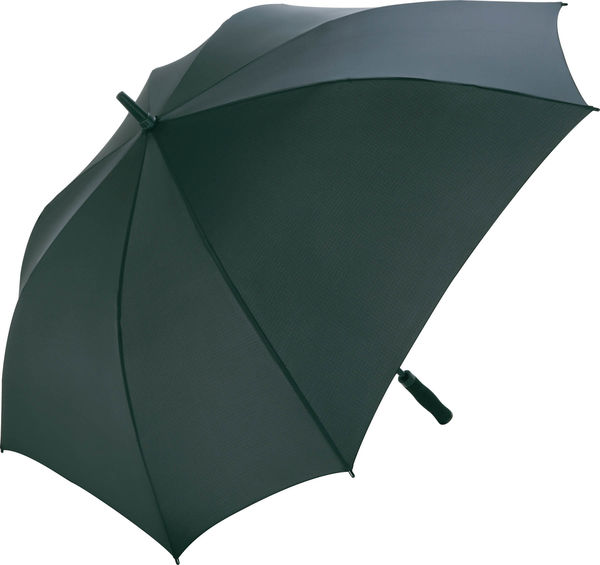 Parapluie golf publicitaire manche droit  Anthracite
