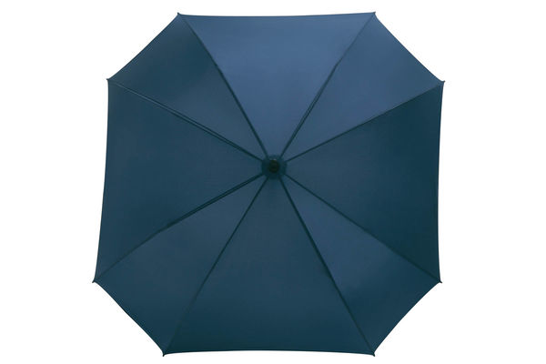 Parapluie golf publicitaire manche droit  Bleu nuit