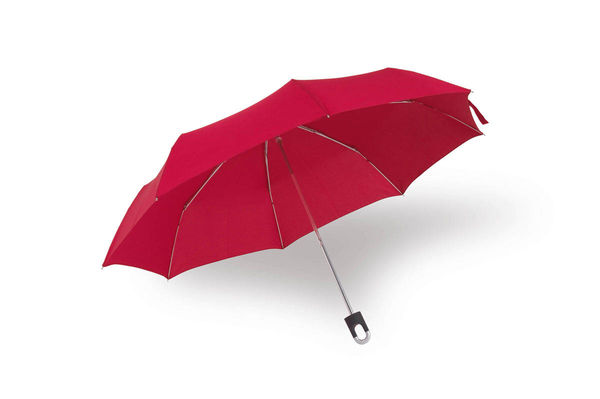 Parapluie mousqueton Rouge foncé