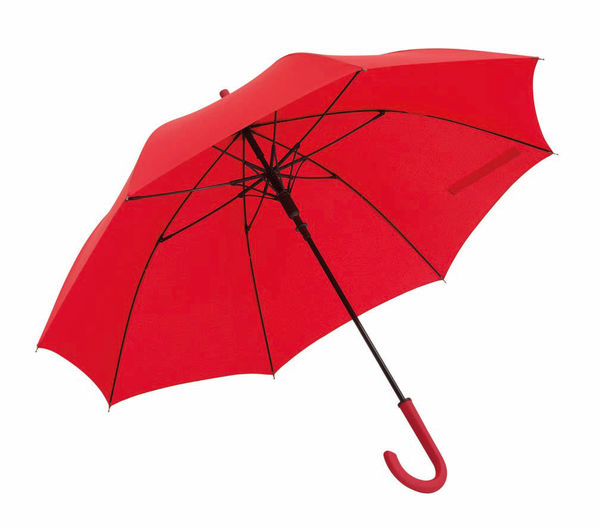 Parapluie personnalisable Lambarda Rouge