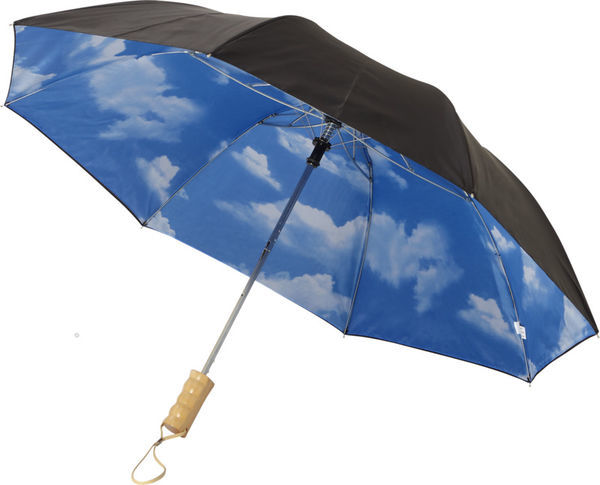 Parapluie publicitaire | Blue-Skies Noir