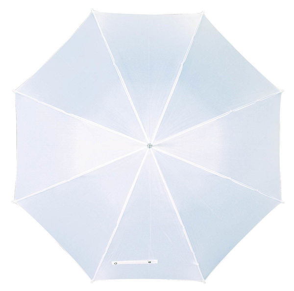 Parapluie personnalise avec photo Blanc