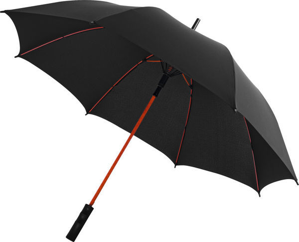 Parapluie publicitaire | Stark Noir Rouge