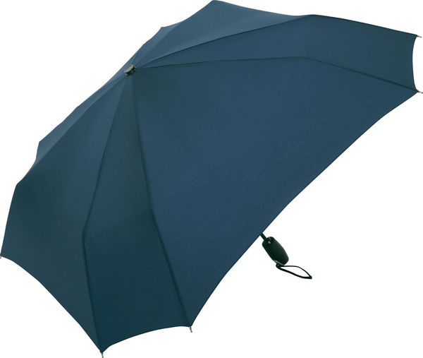 Parapluie pliant carre Bleu nuit