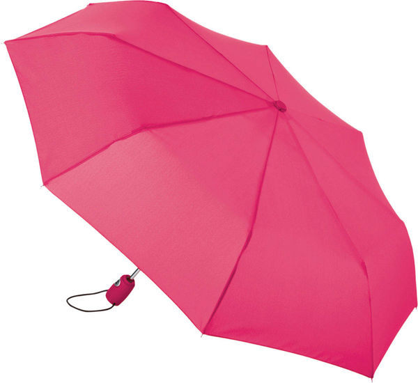 Parapluie pliant de poche Magenta