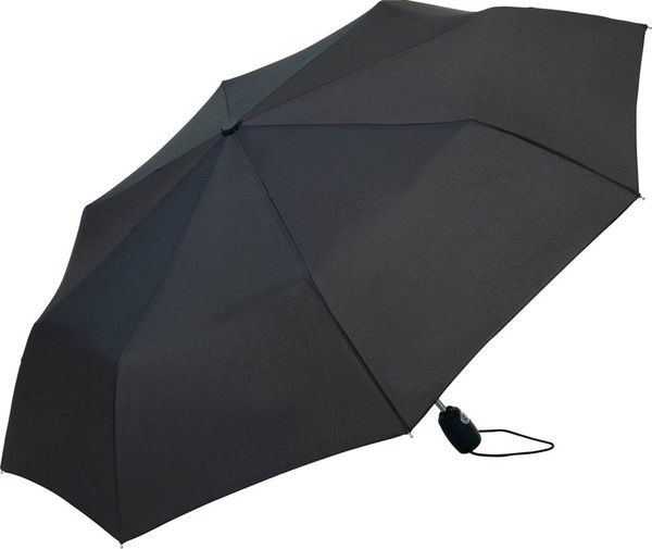 Parapluie pliant de poche Noir