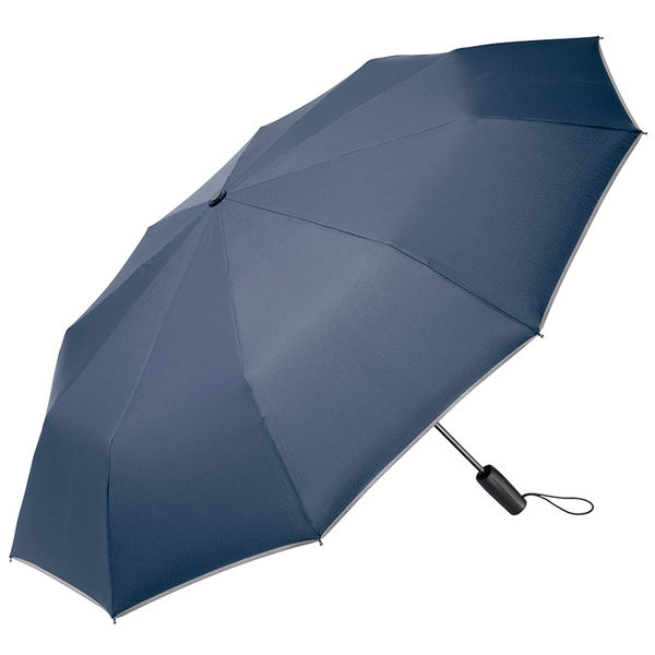 Parapluie de poche personnalisable|10 panneaux Marine