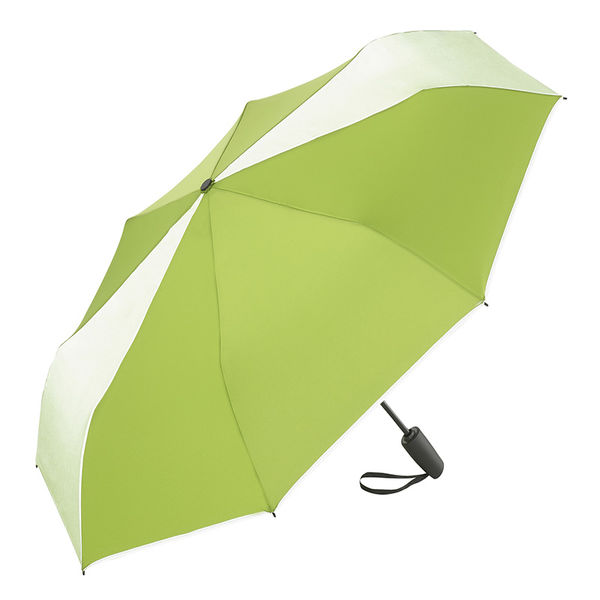 Parapluie de poche personnalisable|Réfléchissant Lime