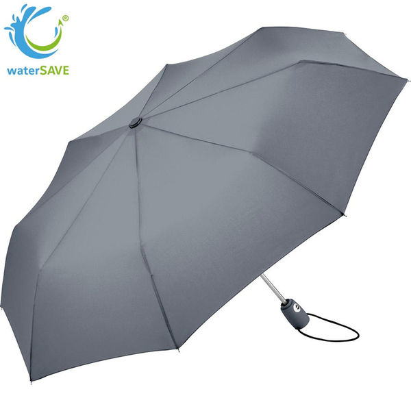 Parapluie de poche publicitaire|Soft Touch Gris