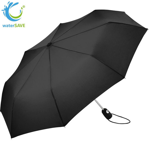 Parapluie de poche publicitaire|Soft Touch Noir
