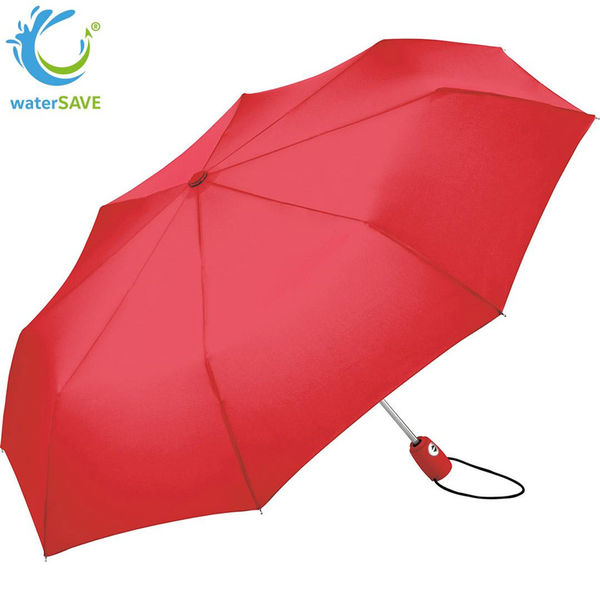 Parapluie de poche publicitaire|Soft Touch Rouge