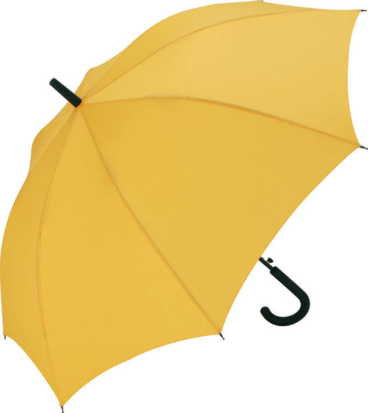 Parapluie pub automatique Jaune