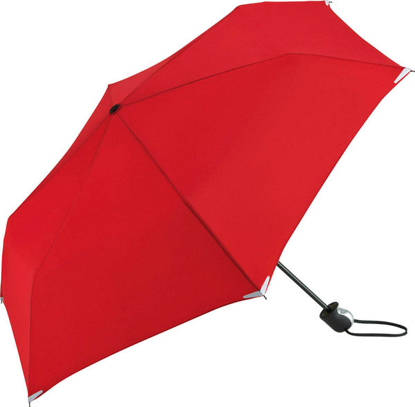 Parapluie pub de poche Rouge