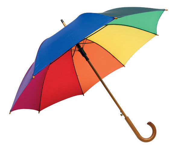 Parapluie pub Multicolore