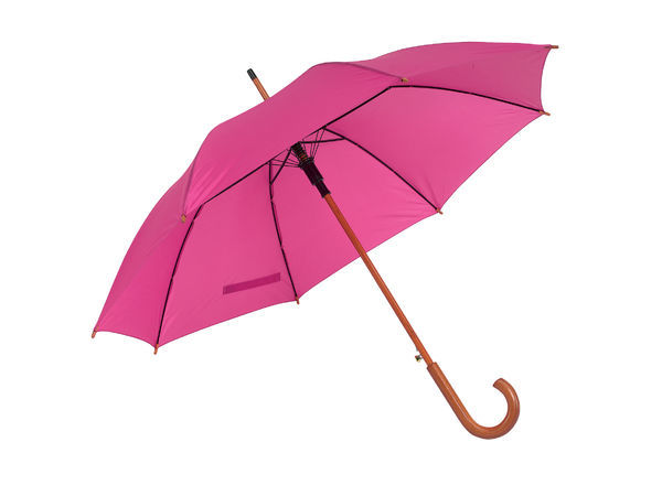 Parapluie pub Rose foncé