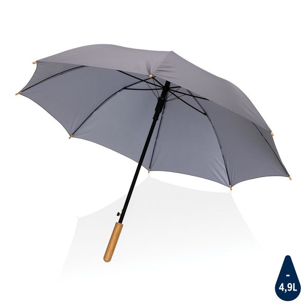 Parapluie bambou|auto Anthracite