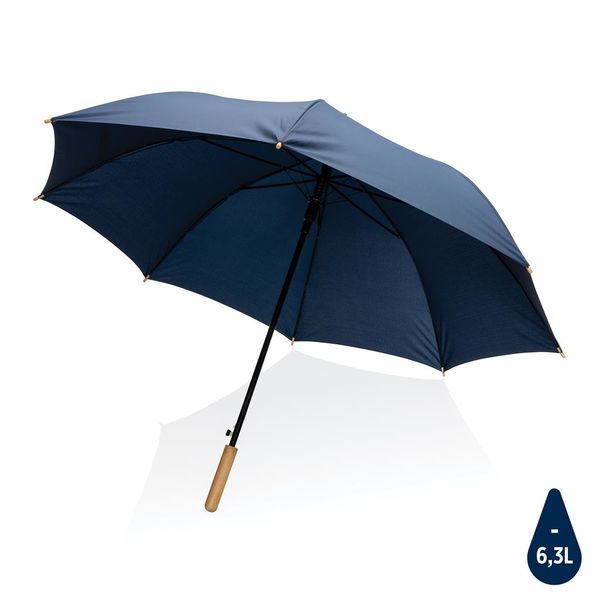 Parapluie|bambou auto Navy