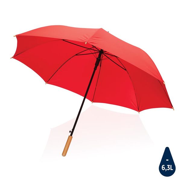 Parapluie|bambou auto Red