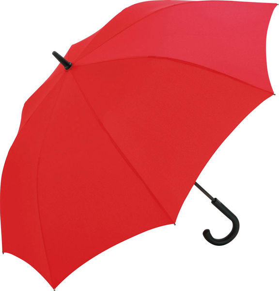 Parapluie publicitaire anti foudre Rouge