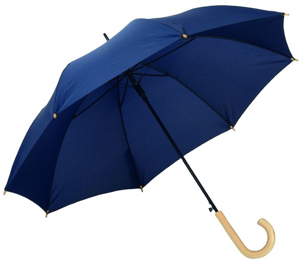 Parapluie publicitaire automatique|LIPSI Bleu marine