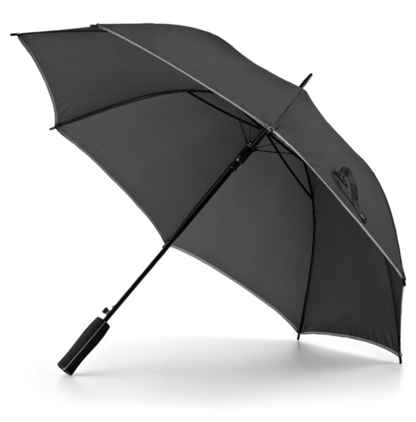 Parapluie personnalisé | Phnom Penh Argent satiné