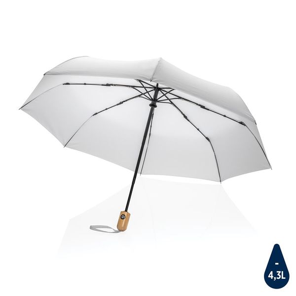 Parapluie|rPET bambou White