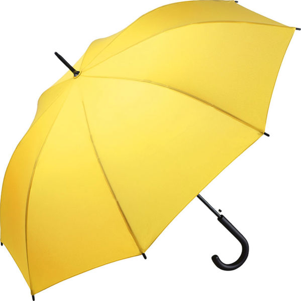 Parapluie publicitaire|Canne plastique Jaune