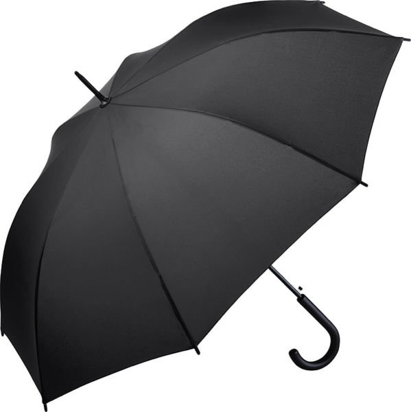 Parapluie publicitaire|Canne plastique Noir