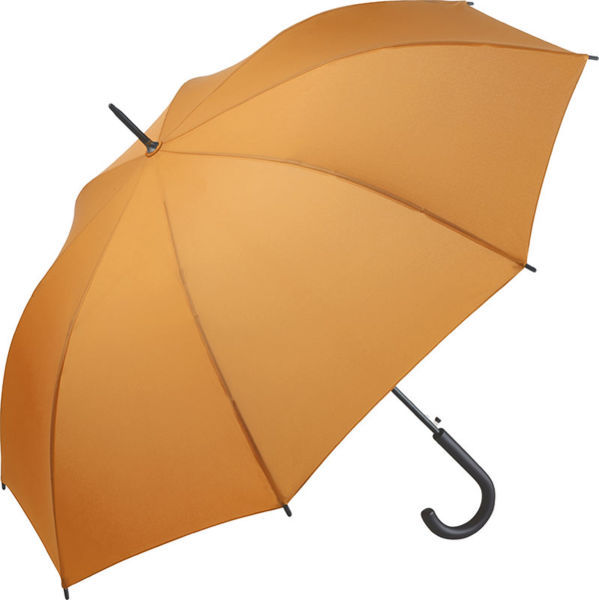 Parapluie publicitaire|Canne plastique Orange