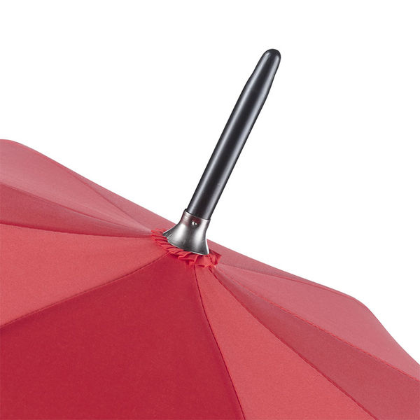 Parapluie publicitaire|Canne plastique Rouge