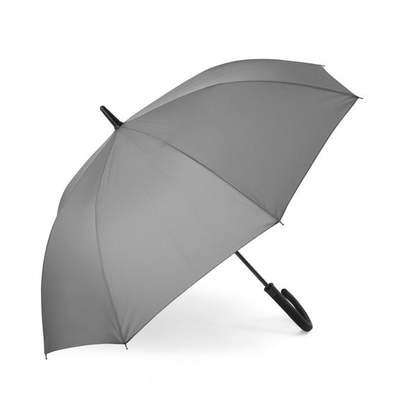 Parapluie publicitaire canne | Rain rubber Gris 1