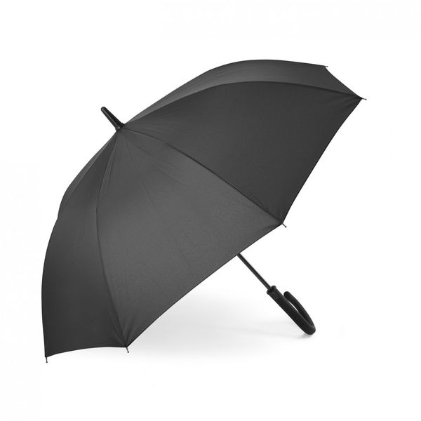 Parapluie publicitaire canne | Rain rubber Noir 2