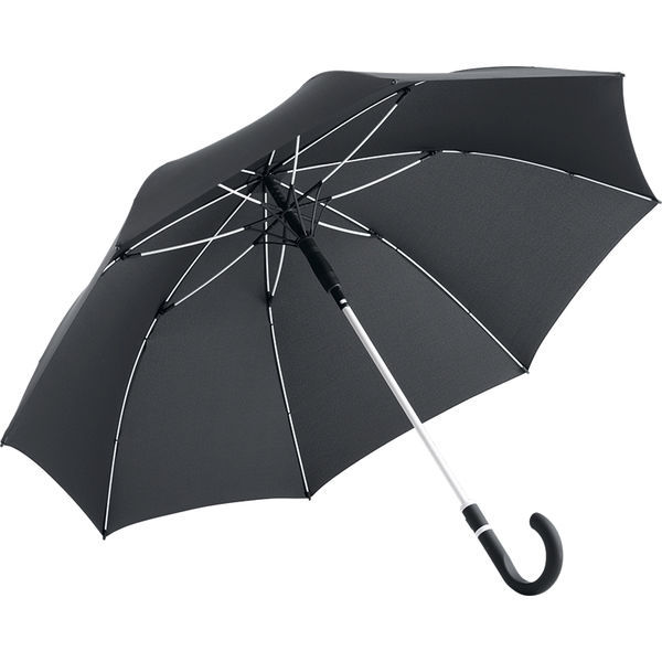 Parapluie citadin personnalisé | Stand Noir Blanc