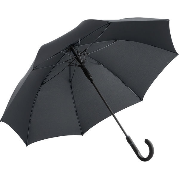 Parapluie citadin personnalisé | Stand Noir Gris
