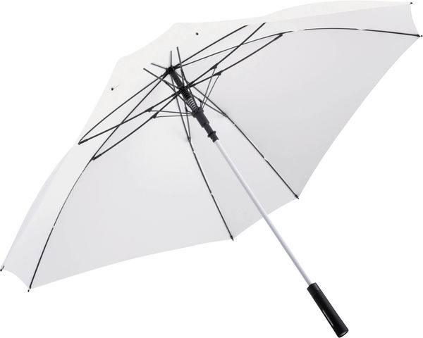 Parapluie publicitaire de golf : John Blanc