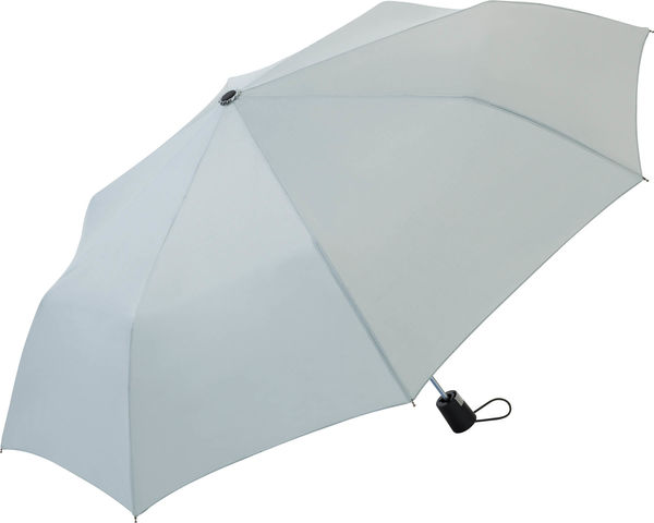 Parapluie publicitaire de poche : Joe Gris clair