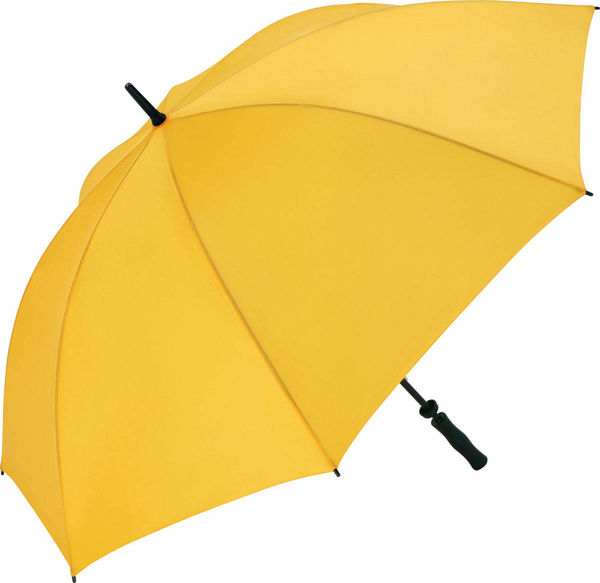 Parapluie publicitaire evenement Jaune