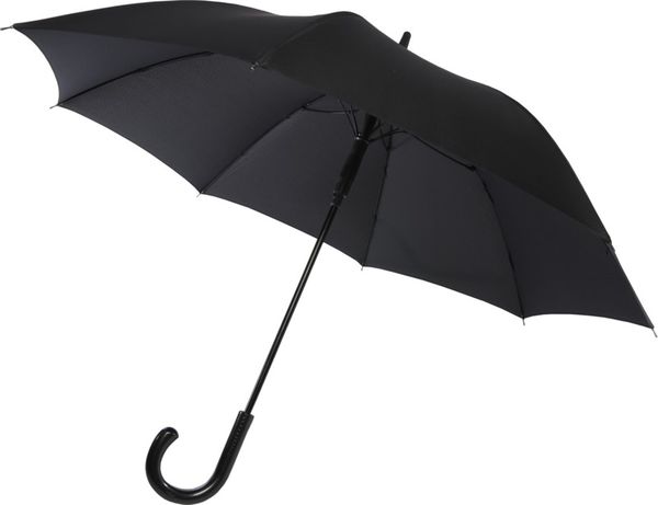 Parapluie publicitaire carbone|Fontana Noir